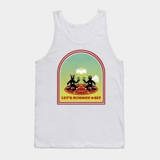 Let's Summon 8-bit Red Tank Top